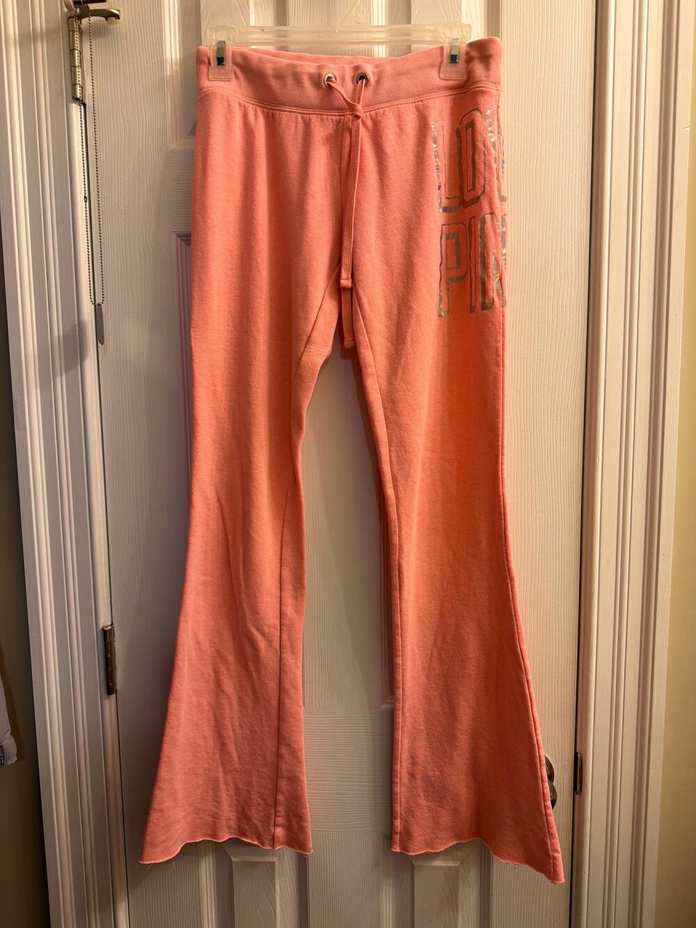 XS PINK By Victoria’s Secret flare leg sweatpants